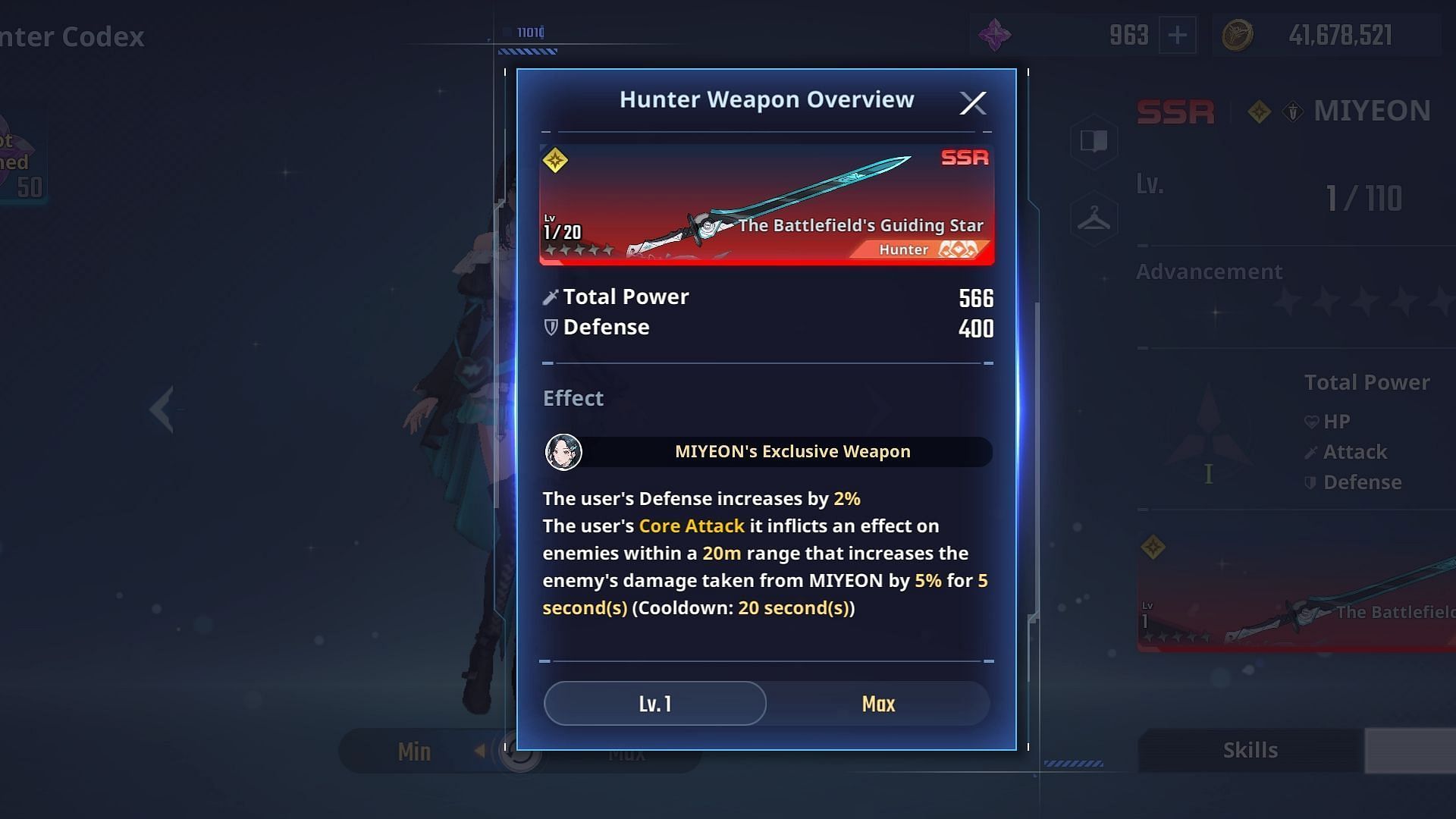 The Battlefield's Guiding Star (Image via Netmarble)